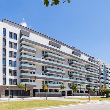 Iloftmalaga Ciudad De La Justicia III Apartment Bagian luar foto