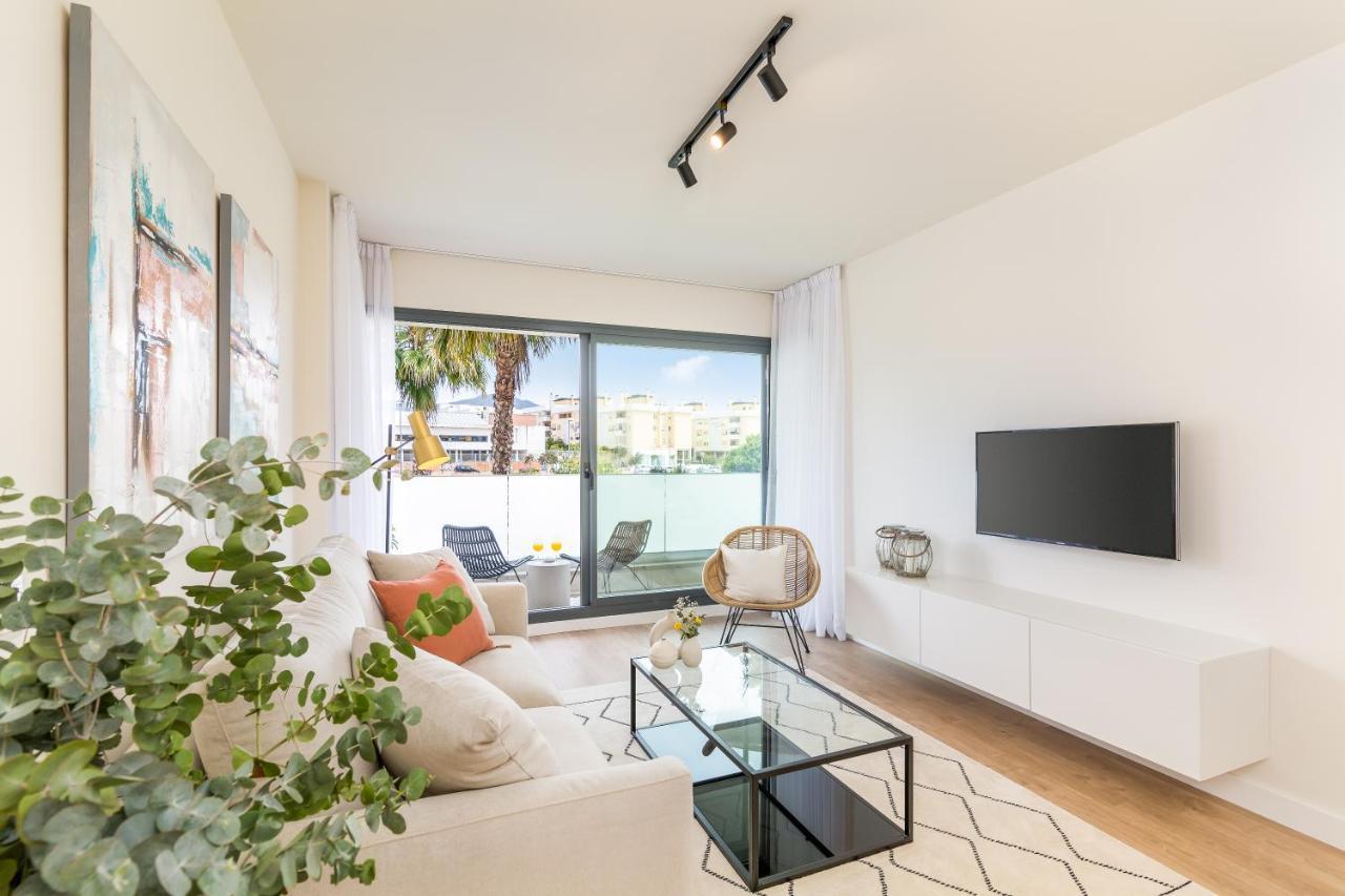 Iloftmalaga Ciudad De La Justicia III Apartment Bagian luar foto