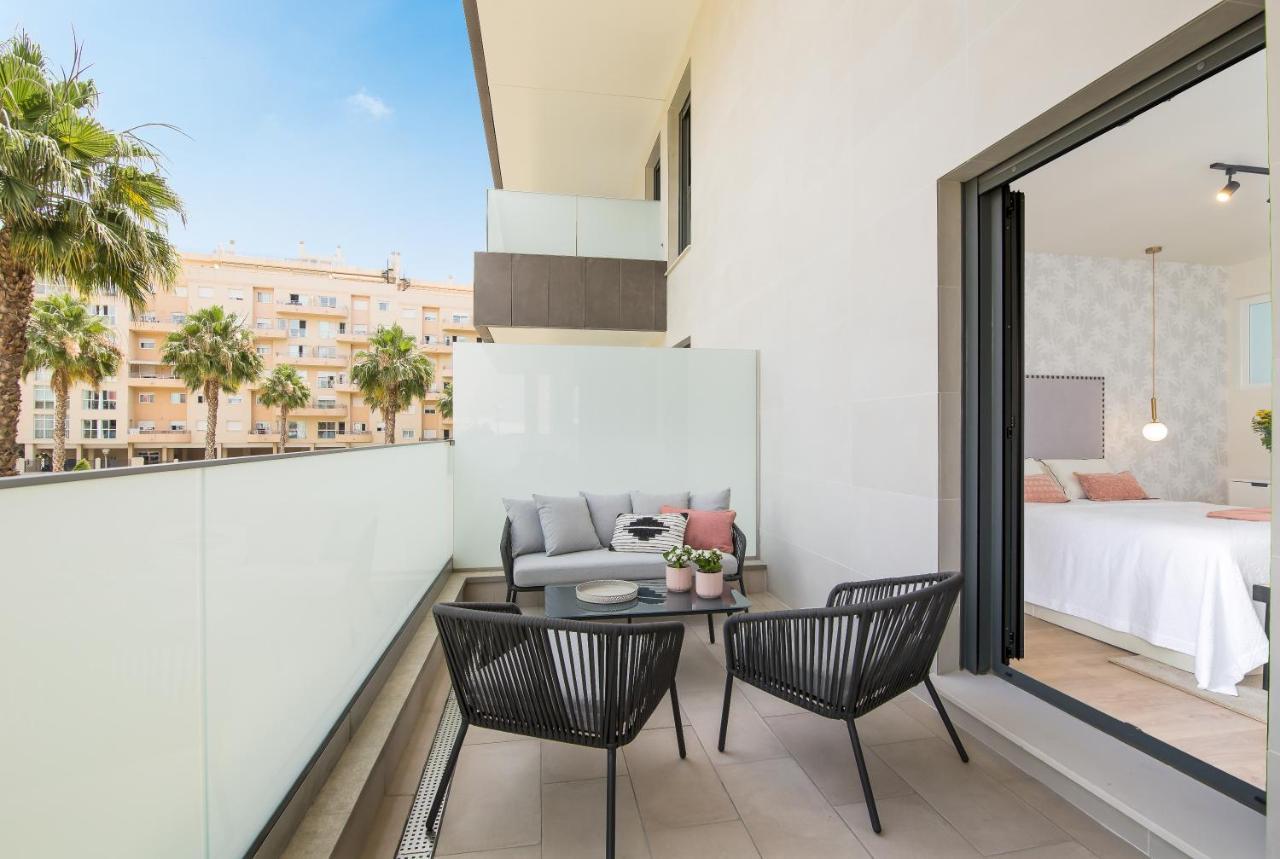 Iloftmalaga Ciudad De La Justicia III Apartment Bagian luar foto