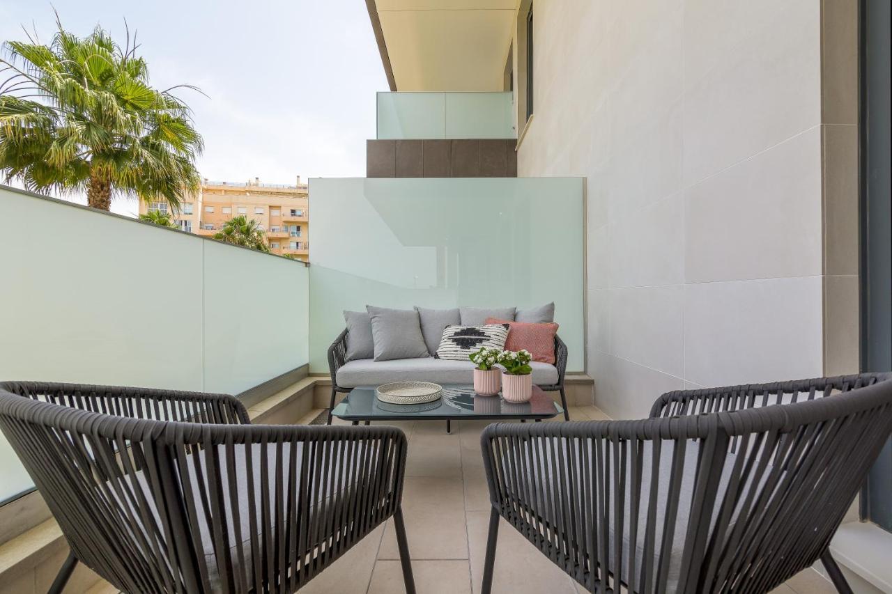 Iloftmalaga Ciudad De La Justicia III Apartment Bagian luar foto
