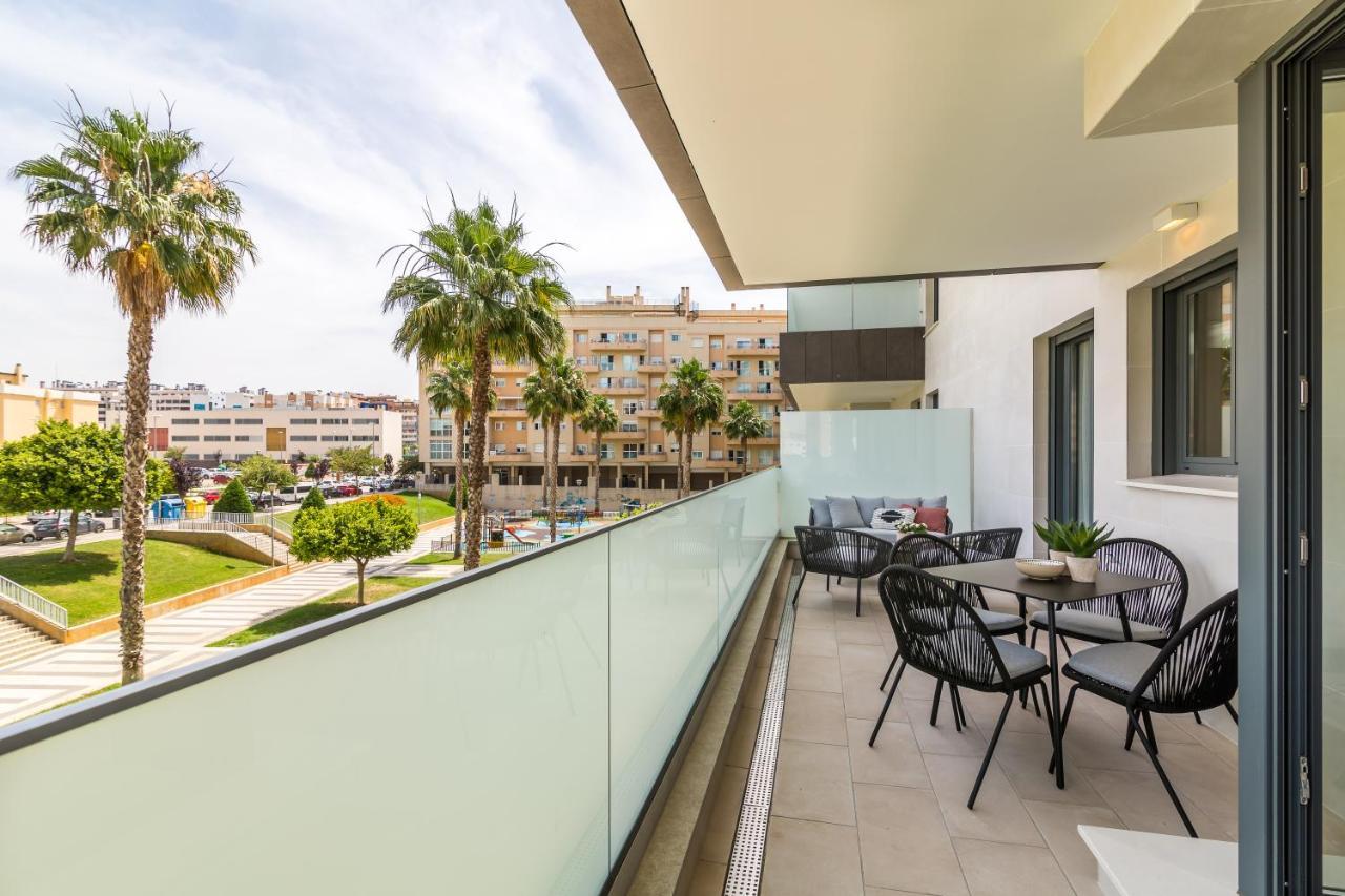 Iloftmalaga Ciudad De La Justicia III Apartment Bagian luar foto