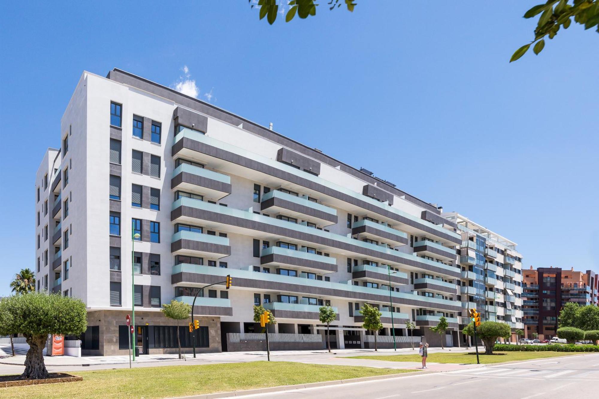 Iloftmalaga Ciudad De La Justicia III Apartment Bagian luar foto